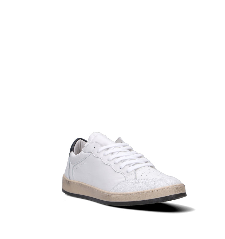OTTANT8,6 Sneaker uomo bianca/nera in pelle