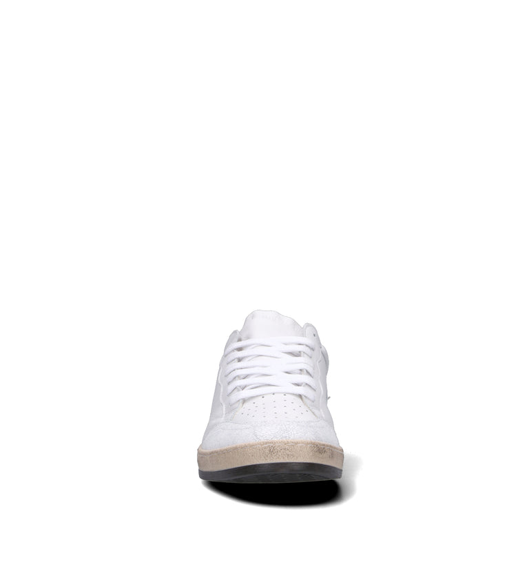 OTTANT8,6 Sneaker uomo bianca/nera in pelle