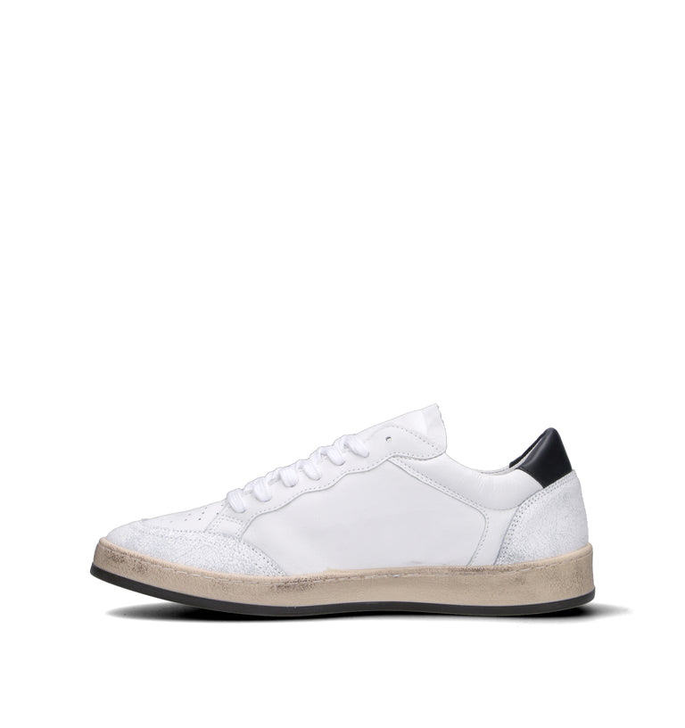OTTANT8,6 Sneaker uomo bianca/nera in pelle