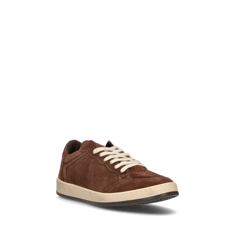 OTTANT8,6 Sneaker uomo marrone in suede