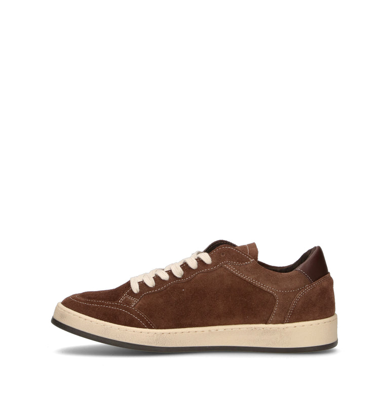 OTTANT8,6 Sneaker uomo marrone in suede