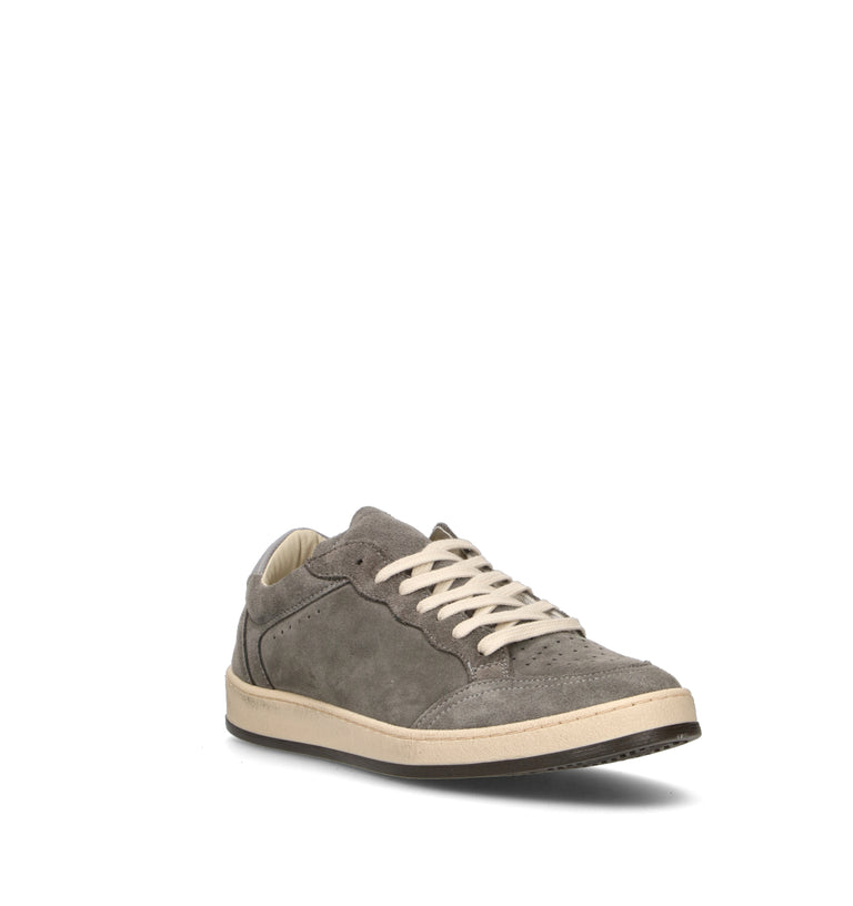 OTTANT8,6 Sneaker uomo grigia in suede