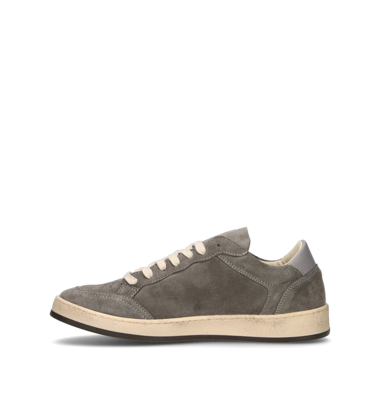 OTTANT8,6 Sneaker uomo grigia in suede