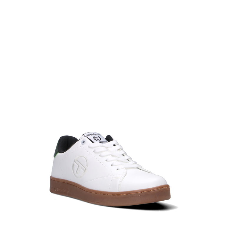SERGIO TACCHINI Sneaker uomo bianca/verde