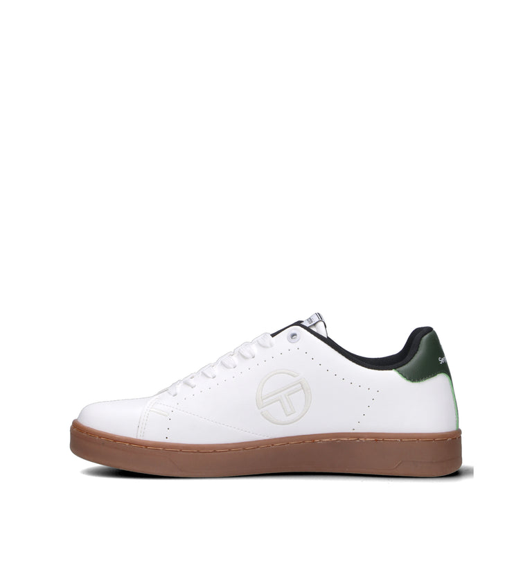 SERGIO TACCHINI Sneaker uomo bianca/verde