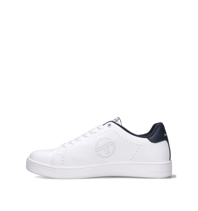 SERGIO TACCHINI Sneaker uomo bianca/blu