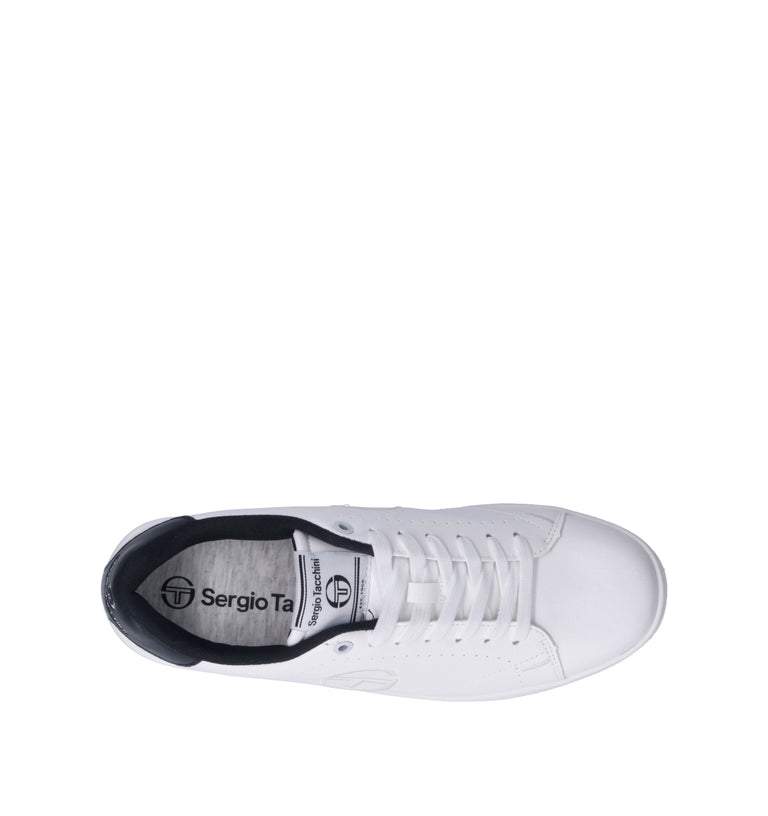 SERGIO TACCHINI Sneaker uomo bianca/blu