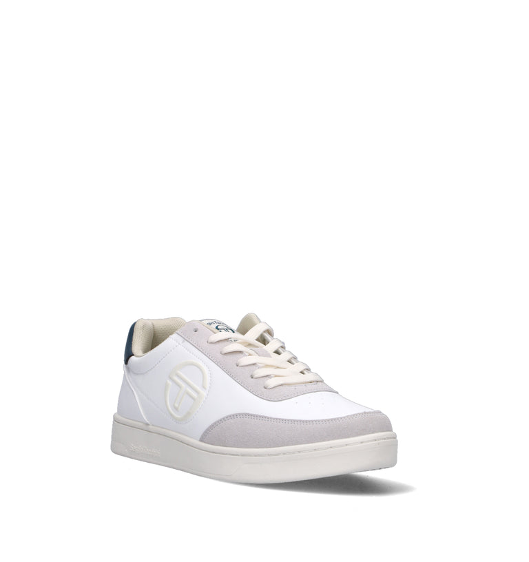 SERGIO TACCHINI Sneaker uomo bianca/blu