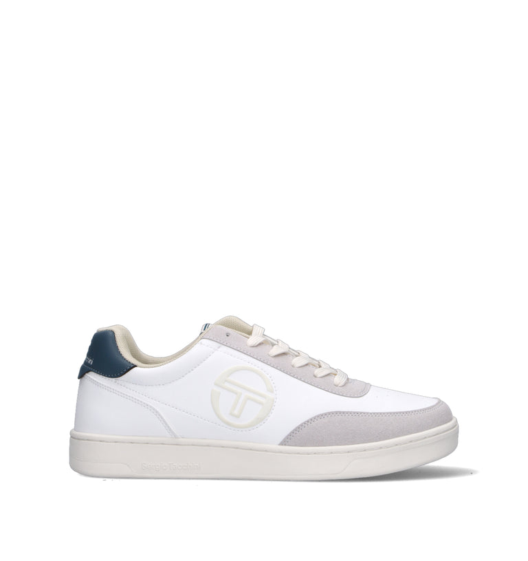 SERGIO TACCHINI Sneaker uomo bianca/blu
