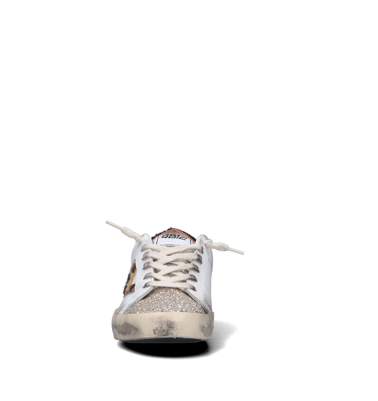 QUATTROBARRADODICI Sneaker donna bianca