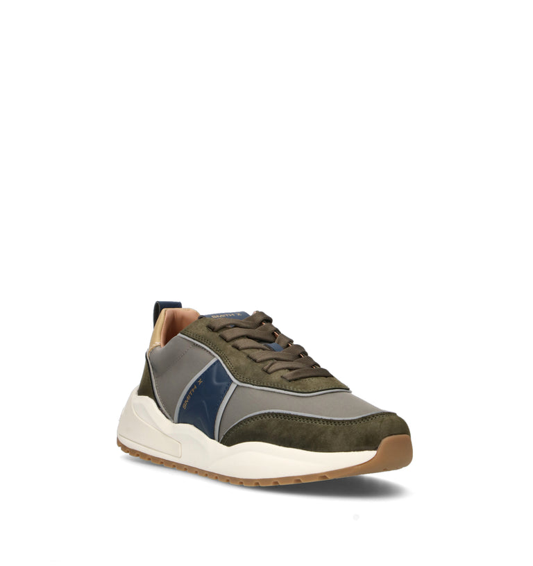 SMITH X Sneaker uomo verde