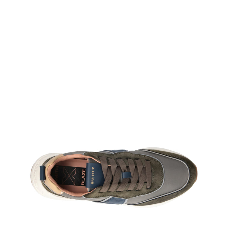SMITH X Sneaker uomo verde