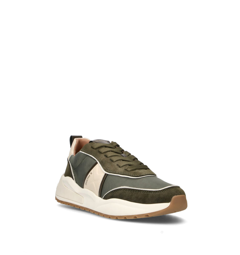 SMITH X Sneaker uomo militare