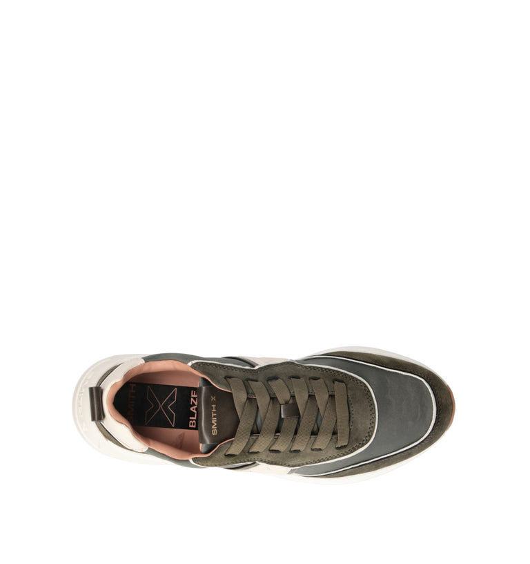SMITH X Sneaker uomo militare