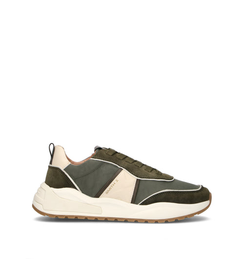SMITH X Sneaker uomo militare