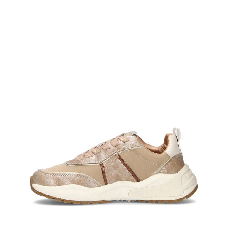 SMITH X Sneaker donna beige