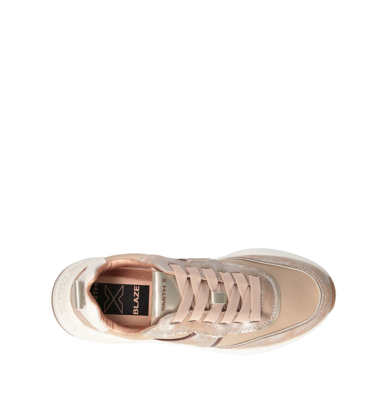 SMITH X Sneaker donna beige