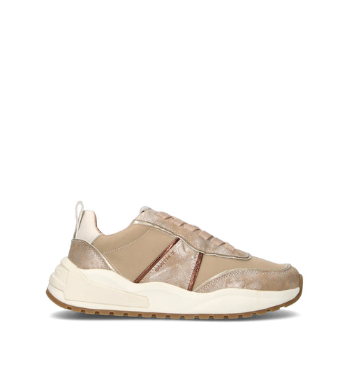 SMITH X Sneaker donna beige