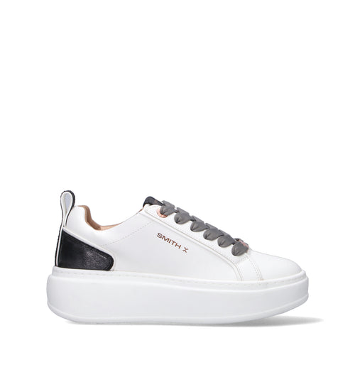 SMITH X Sneaker donna bianca