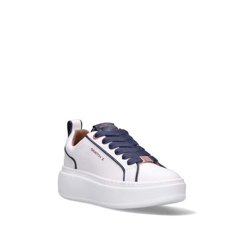 SMITH X Sneaker donna bianca
