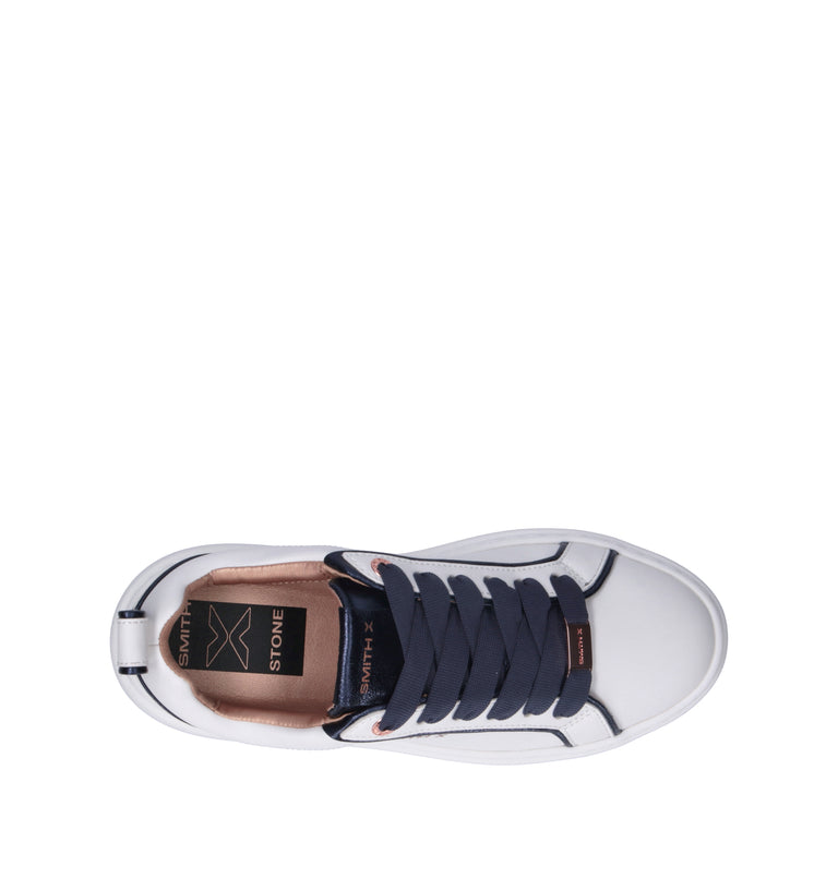 SMITH X Sneaker donna bianca