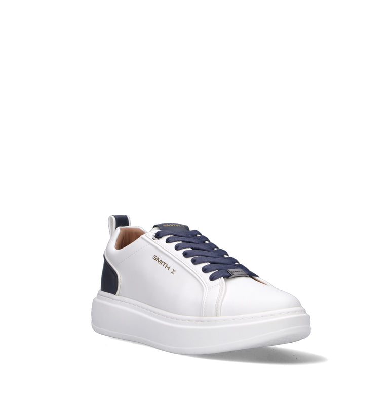 SMITH X Sneaker uomo bianca/blu