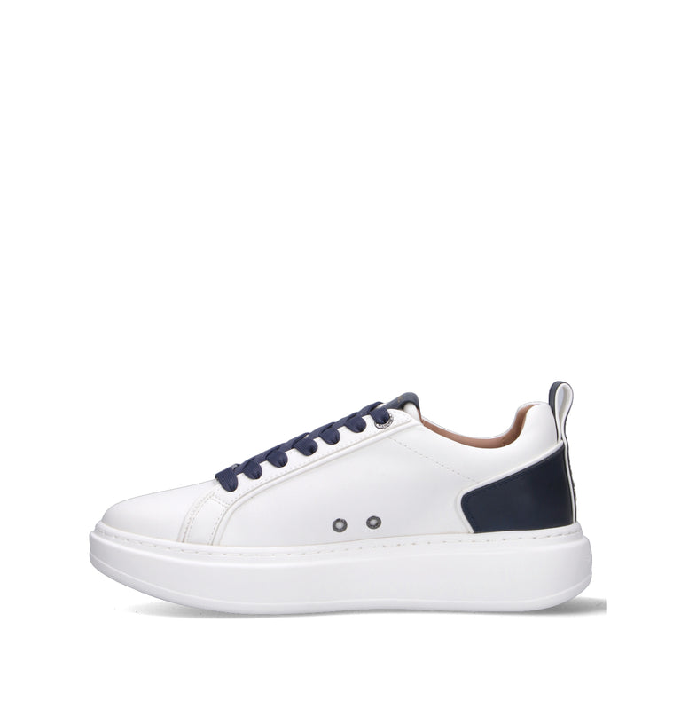 SMITH X Sneaker uomo bianca/blu