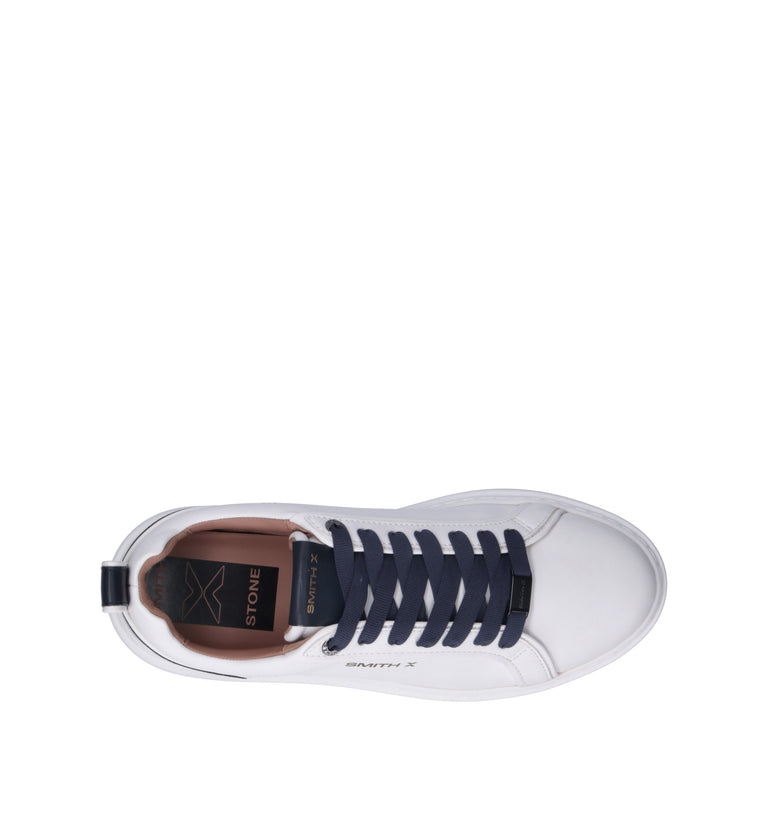 SMITH X Sneaker uomo bianca/blu