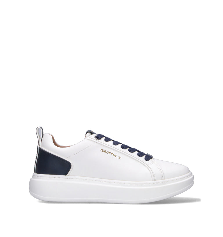 SMITH X Sneaker uomo bianca/blu
