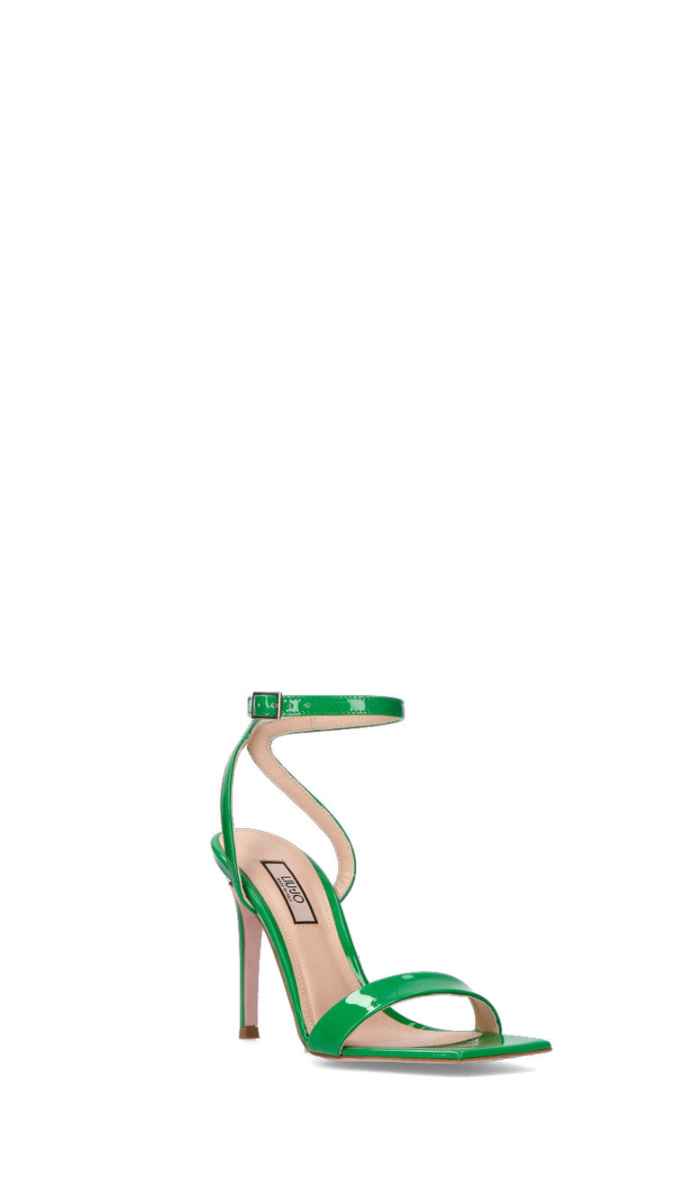 LIU JO Sandalo donna verde in pelle