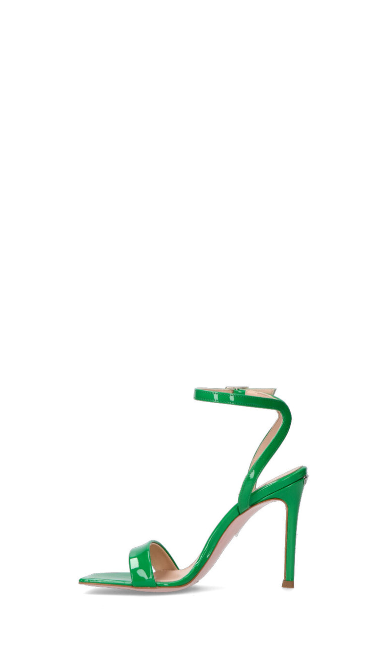 LIU JO Sandalo donna verde in pelle