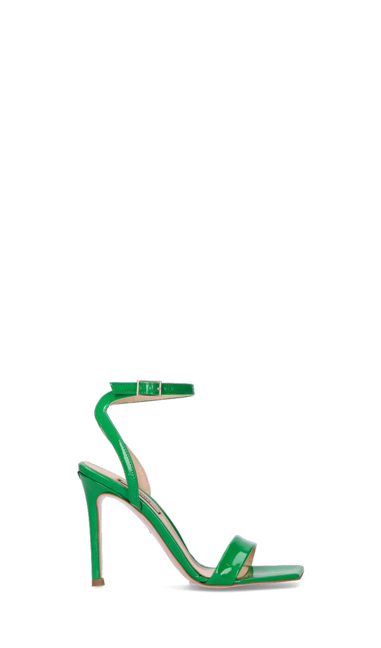 LIU JO Sandalo donna verde in pelle
