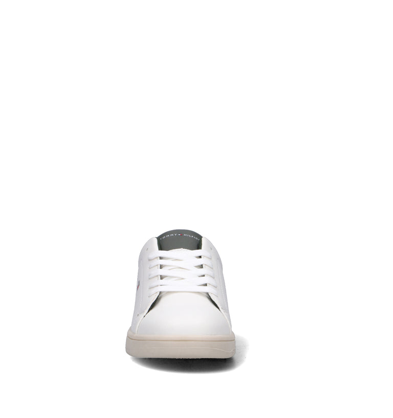 TOMMY HILFIGER Sneaker ragazzo bianca/grigia