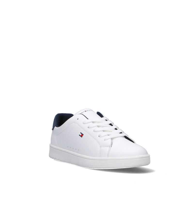 TOMMY HILFIGER Sneaker ragazzo bianca/blu