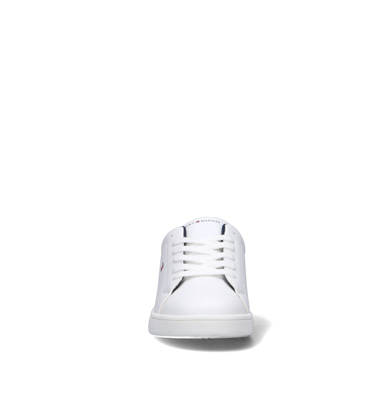 TOMMY HILFIGER Sneaker ragazzo bianca/blu