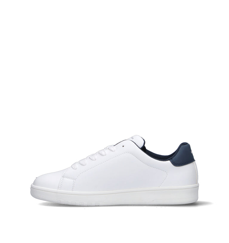 TOMMY HILFIGER Sneaker ragazzo bianca/blu