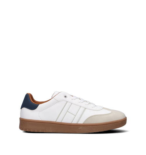 TOMMY HILFIGER Sneaker ragazzo bianca/blu