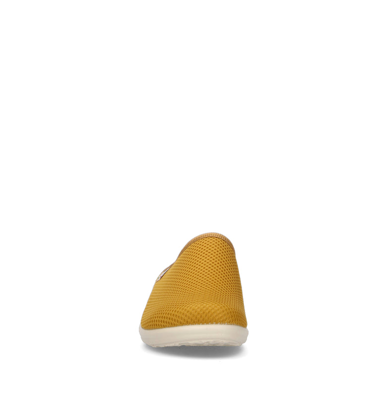 FLY FLOT Ciabatta donna gialla
