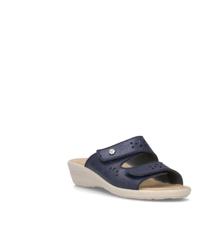 FLY FLOT Ciabatta donna blu