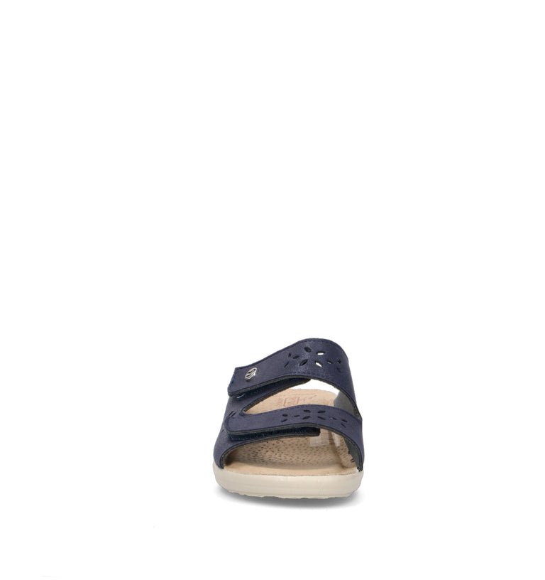 FLY FLOT Ciabatta donna blu