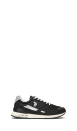 U.S. POLO ASSN. Sneaker uomo nera/bianca