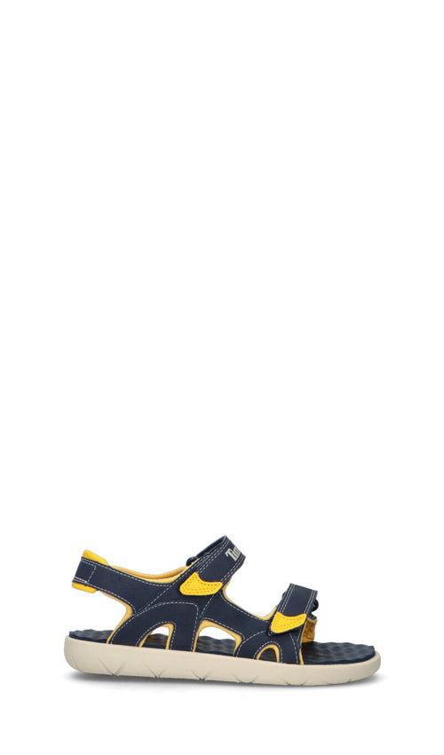 TIMBERLAND Sandalo ragazzo blu/giallo