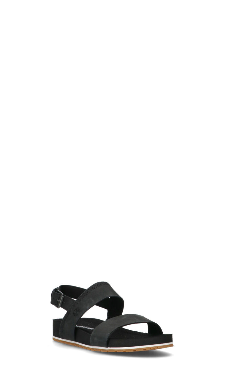 TIMBERLAND Sandalo donna nero in nabuk
