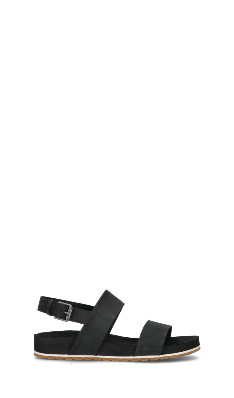 TIMBERLAND Sandalo donna nero in nabuk