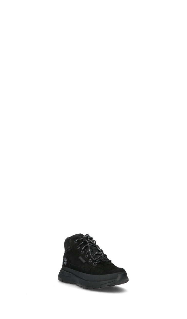 TIMBERLAND Polacco bimbo nero in nabuk