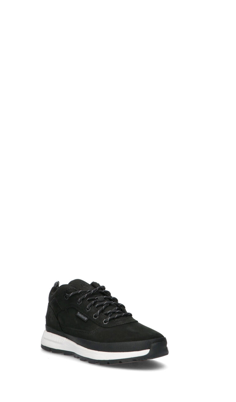 TIMBERLAND Sneaker ragazzo nera in suede
