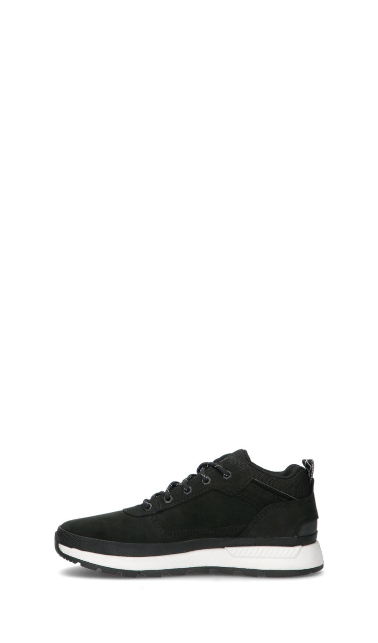 TIMBERLAND Sneaker ragazzo nera in suede