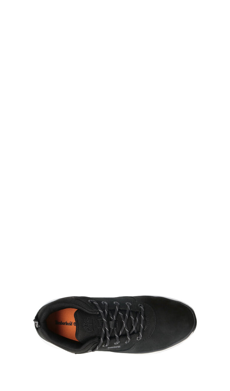 TIMBERLAND Sneaker ragazzo nera in suede