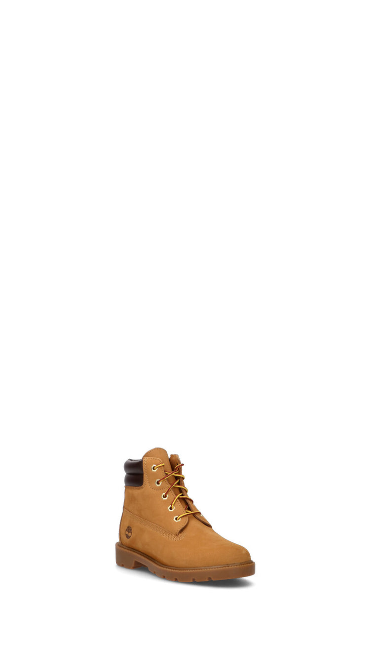 TIMBERLAND Polacchino bimba giallo in pelle