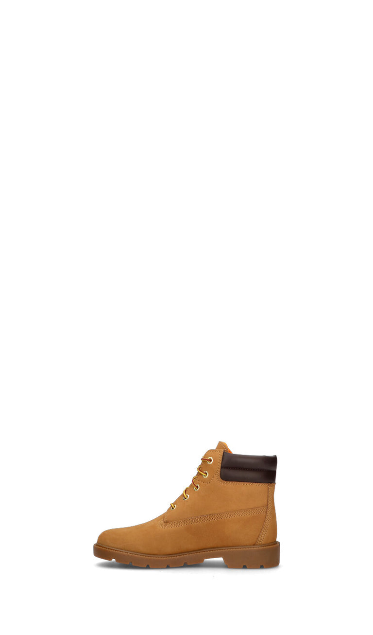 TIMBERLAND Polacchino bimba giallo in pelle
